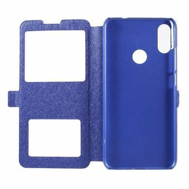 Чохол Window для Xiaomi Redmi Note 7 / Note 7 Pro книжка з віконцем Blue