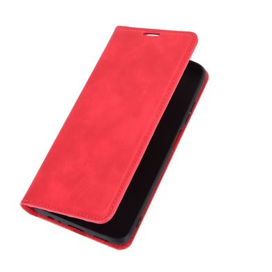 Чохол Taba Retro-Skin для Xiaomi Redmi Note 9T книжка шкіра PU з візитницею червоний