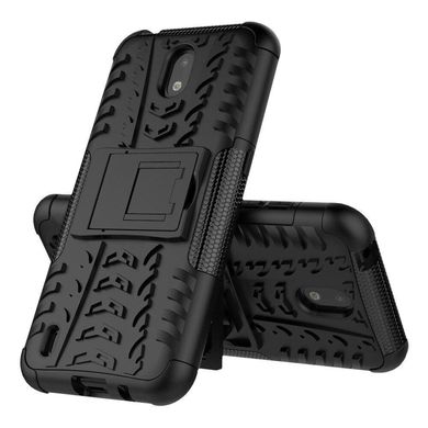 Чохол Armor для Nokia 1.3 бампер протиударний з підставкою Black
