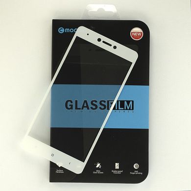 Защитное стекло MOCOLO для Xiaomi Redmi Note 4x / Note 4 Global полноэкранное белое