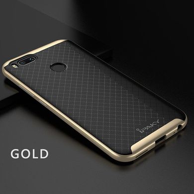 Чехол Ipaky для Xiaomi Mi A1 / Mi5X бампер оригинальный Gold