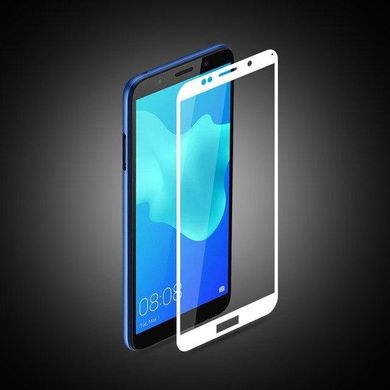 Защитное стекло Mocolo для Huawei Y5 2018 / Y5 Prime 2018 полноэкранное белое