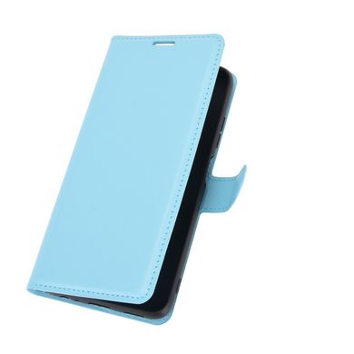 Чохол IETP для Xiaomi Redmi Note 9T книжка шкіра PU з візитницею блакитний