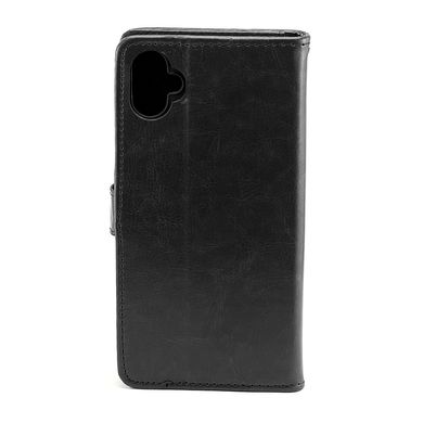 Чехол Idewei для Samsung Galaxy A05 / A055 книжка кожа PU с визитницей черный