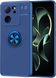 Чехол TPU RIng для Xiaomi 13T Pro бампер противоударный с кольцом Blue