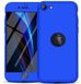 Чохол GKK 360 для Iphone SE 2020 Бампер оригінальний з вирізом Blue