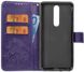 Чехол Clover для Nokia 3.1 Plus / TA-1104 Книжка кожа PU фиолетовый