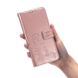 Чехол Clover для Xiaomi Redmi 9A книжка кожа PU розовое золото