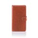 Чехол Idewei для Xiaomi Mi 8 Lite книжка кожа PU коричневый