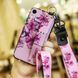 Чехол Lanyard для Iphone XR бампер с ремешком Rose УЦЕНКА