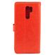 Чехол Idewei для Xiaomi Redmi 9 книжка кожа PU красный