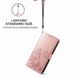 Чехол Clover для Xiaomi Poco M5s книжка кожа PU с визитницей розовый