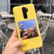 Чехол Style для Xiaomi Redmi Note 8 Pro силиконовый бампер Желтый Roses