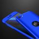 Чохол GKK 360 для Iphone SE 2020 Бампер оригінальний з вирізом Blue