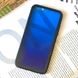 Чехол Amber-Glass для Iphone 7 / 8 бампер накладка градиент Blue