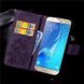 Чохол Clover для Samsung Galaxy J7 2016 J710 книжка фіолетовий