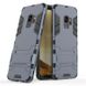 Чехол Iron для Samsung Galaxy S9 / G960 противоударный бампер Броня Dark-Blue