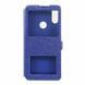 Чохол Window для Xiaomi Redmi Note 7 / Note 7 Pro книжка з віконцем Blue