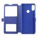 Чохол Window для Xiaomi Redmi Note 7 / Note 7 Pro книжка з віконцем Blue