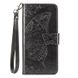 Чехол Butterfly для Samsung Galaxy M31 / M315 книжка женский черный