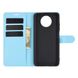 Чехол IETP для Xiaomi Redmi Note 9T книжка кожа PU с визитницей голубой