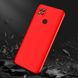 Чехол GKK 360 для Xiaomi Redmi 9C бампер противоударный Red