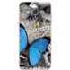 Чехол Print для Samsung J3 2016 / J320 / J300 силиконовый бампер Butterfly