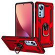 Чехол Shield для Xiaomi Redmi Note 12S бампер противоударный с подставкой Red