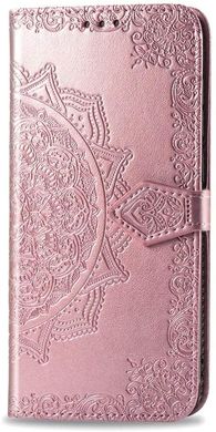 Чохол Vintage для Xiaomi Redmi Note 8 Pro книжка шкіра PU рожевий