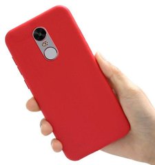 Чехол Style для Xiaomi Redmi Note 4 / Note 4 Pro Mediatek Бампер силиконовый Красный