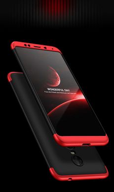 Чохол GKK 360 для Xiaomi Redmi 5 (5.7 ") бампер оригінальний Black-Red