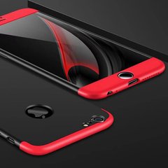 Чохол GKK 360 для Iphone 6 / 6s бампер оригінальний з вирізом black-red