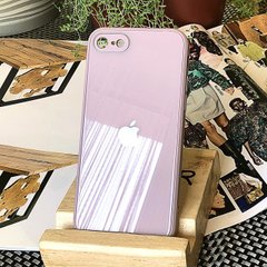 Чехол Color-Glass для Iphone 7 / 8 бампер с защитой камер Lavender
