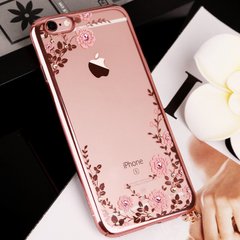 Чохол Luxury для Iphone 6 / 6s бампер ультратонкий Rose Gold