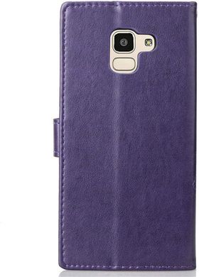 Чехол Clover для Samsung Galaxy J6 2018 / J600 книжка с визитницей фиолетовый