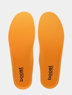 Стельки спортивные Boost для кроссовок и спортивной обуви Orange 37-38