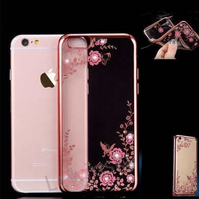 Чехол Luxury для Iphone 6 / 6s бампер ультратонкий Rose Gold