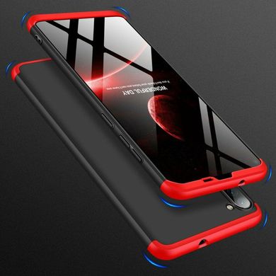Чехол GKK 360 для Samsung Galaxy A11 2020 / A115 Бампер оригинальный Black-Red