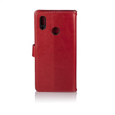 Чехол Idewei для Huawei P Smart Plus / Nova 3i / INE-LX1 книжка кожа PU красный