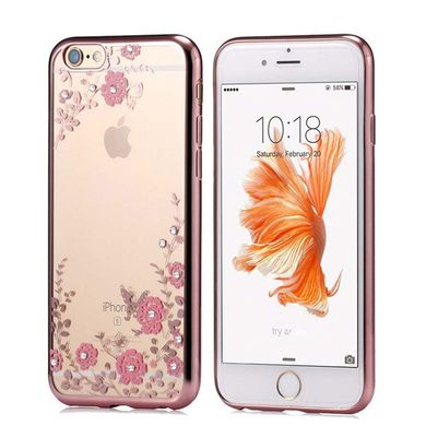 Чехол Luxury для Iphone 6 / 6s бампер ультратонкий Rose Gold