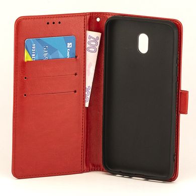 Чехол Idewei для Xiaomi Redmi 8A книжка кожа PU красный