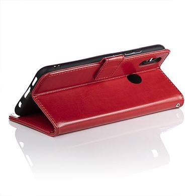 Чехол Idewei для Huawei P Smart Plus / Nova 3i / INE-LX1 книжка кожа PU красный