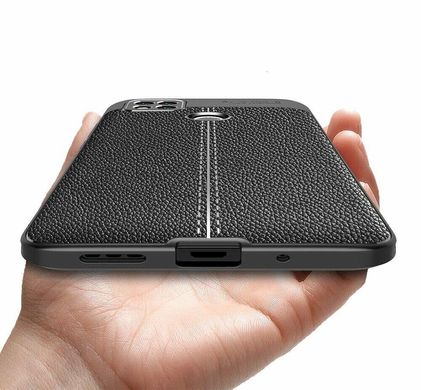 Чохол Touch для Xiaomi Redmi 9C бампер протиударний Black