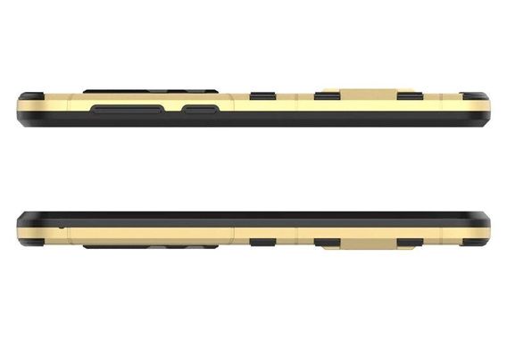 Чохол Iron для Asus ZenFone 4 Max / ZC520KL / x00hd / 4a011ww броньований бампер Gold