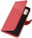 Чехол IETP для Motorola Moto G30 книжка кожа PU с визитницей красный