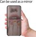 Чехол Mirror для Xiaomi Redmi Note 10 / Note 10s книжка зеркальный Clear View Black