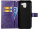 Чехол Clover для Samsung Galaxy J6 2018 / J600 книжка с визитницей фиолетовый