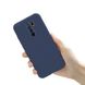 Чехол Style для Xiaomi Redmi 9 Бампер силиконовый Синий