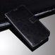Чехол Idewei для Huawei P40 Lite E книжка кожа PU черный