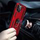 Чохол Shield для Iphone 12 Pro Max Бампер протиударний Red